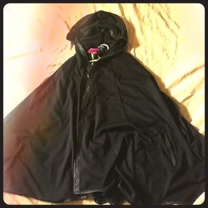 Over sized hooded large cloak